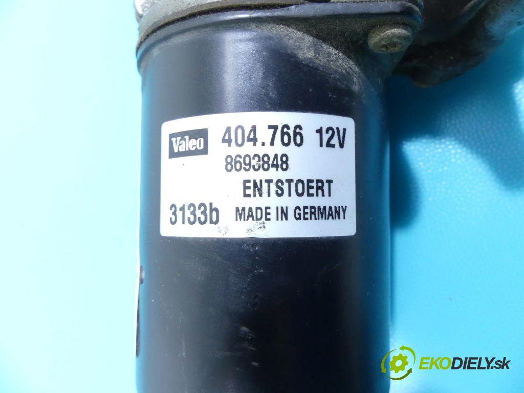 Volvo XC90 I 2002-2014 2.4 D5 163 HP automatic 120 kW 2401 cm3 5- motor stieračov predné 8693848