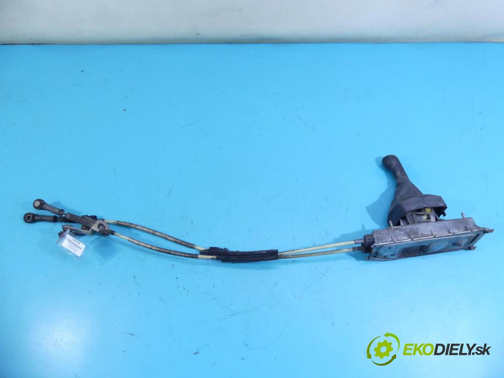 Vw Polo IV 9N 2001-2009 1.2 6V 54 HP manual 40 kW 1198 cm3 5- Páka: Změny: stupeň,rýchlosť 6Q0711061 (Rýchlostné páky / kulisy)