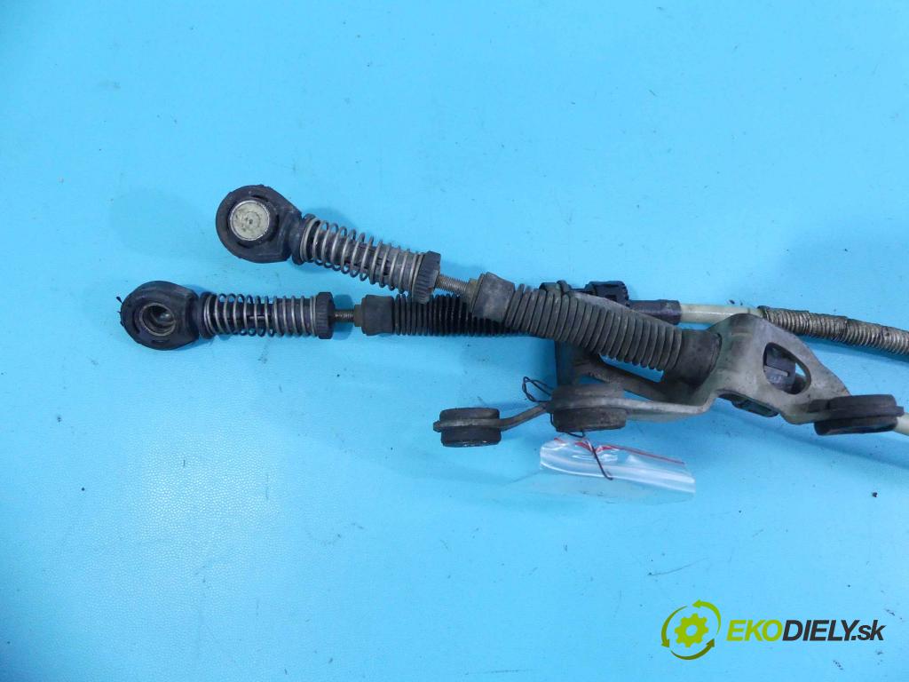 Vw Polo IV 9N 2001-2009 1.2 6V 54 HP manual 40 kW 1198 cm3 5- Páka: Změny: stupeň,rýchlosť 6Q0711061 (Rýchlostné páky / kulisy)