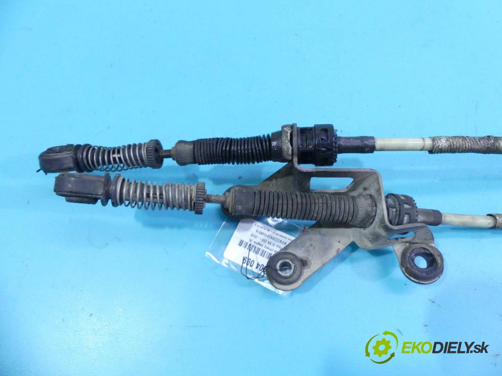 Vw Polo IV 9N 2001-2009 1.2 6V 54 HP manual 40 kW 1198 cm3 5- Páka: Změny: stupeň,rýchlosť 6Q0711061 (Rýchlostné páky / kulisy)