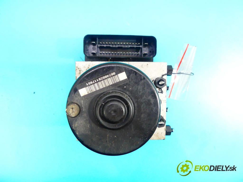 Vw Polo IV 9N 2001-2009 1.2 6V 54 HP manual 40 kW 1198 cm3 5- čerpadlo abs 6Q0614117H (Pumpy ABS)