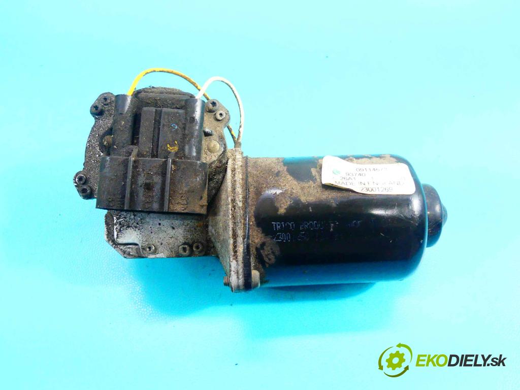 Opel Corsa C 2000-2006 1.0 12v 58 HP manual 43 kW 973 cm3 5- motor stieračov predné 09114673