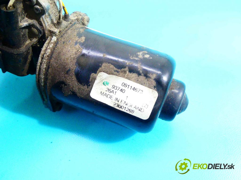 Opel Corsa C 2000-2006 1.0 12v 58 HP manual 43 kW 973 cm3 5- motor stieračov predné 09114673