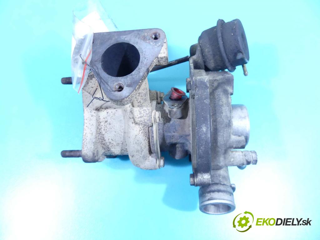 Vw Passat B4 1993-1997 1.9 TD 75 HP manual 55 kW 1896 cm3 4- turbodúchadlo, turbo K03-003 (Turbodúchadlá (kompletné))