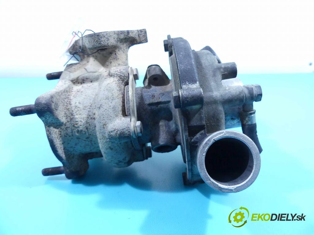 Vw Passat B4 1993-1997 1.9 TD 75 HP manual 55 kW 1896 cm3 4- turbodúchadlo, turbo K03-003 (Turbodúchadlá (kompletné))