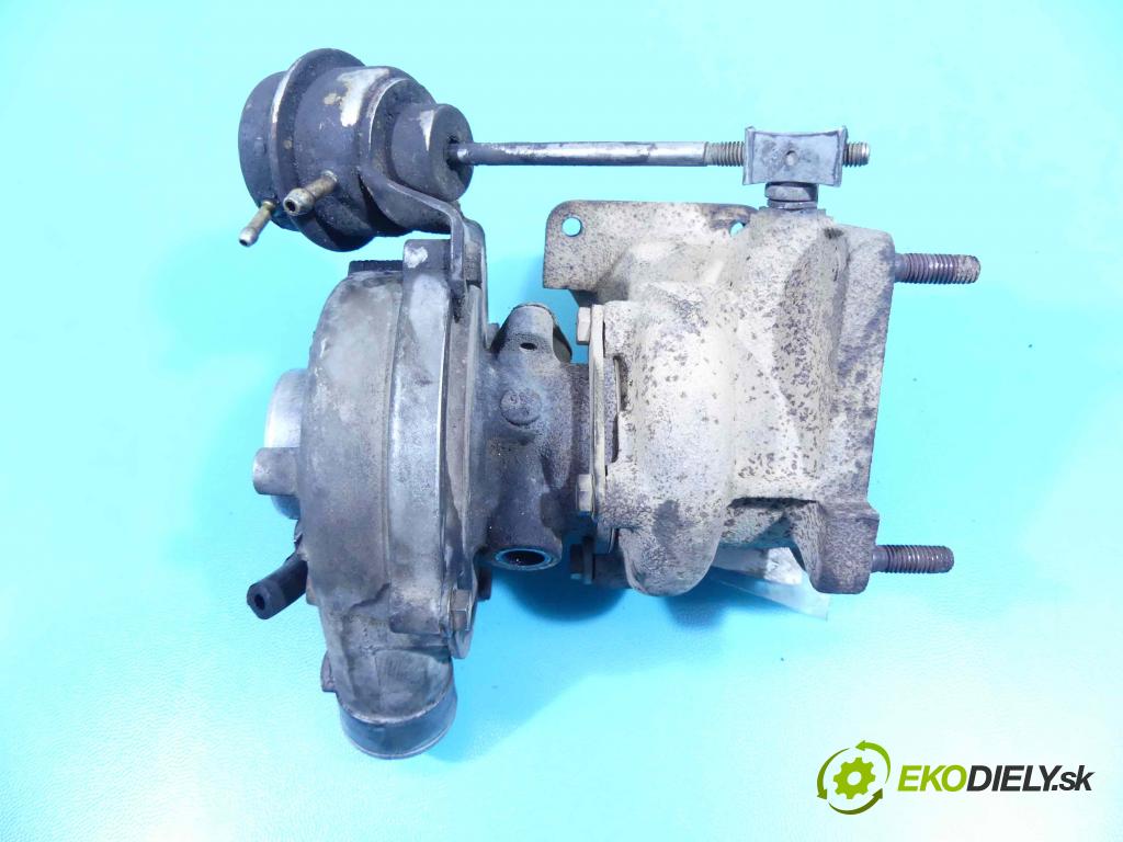 Vw Passat B4 1993-1997 1.9 TD 75 HP manual 55 kW 1896 cm3 4- turbodúchadlo, turbo K03-003 (Turbodúchadlá (kompletné))