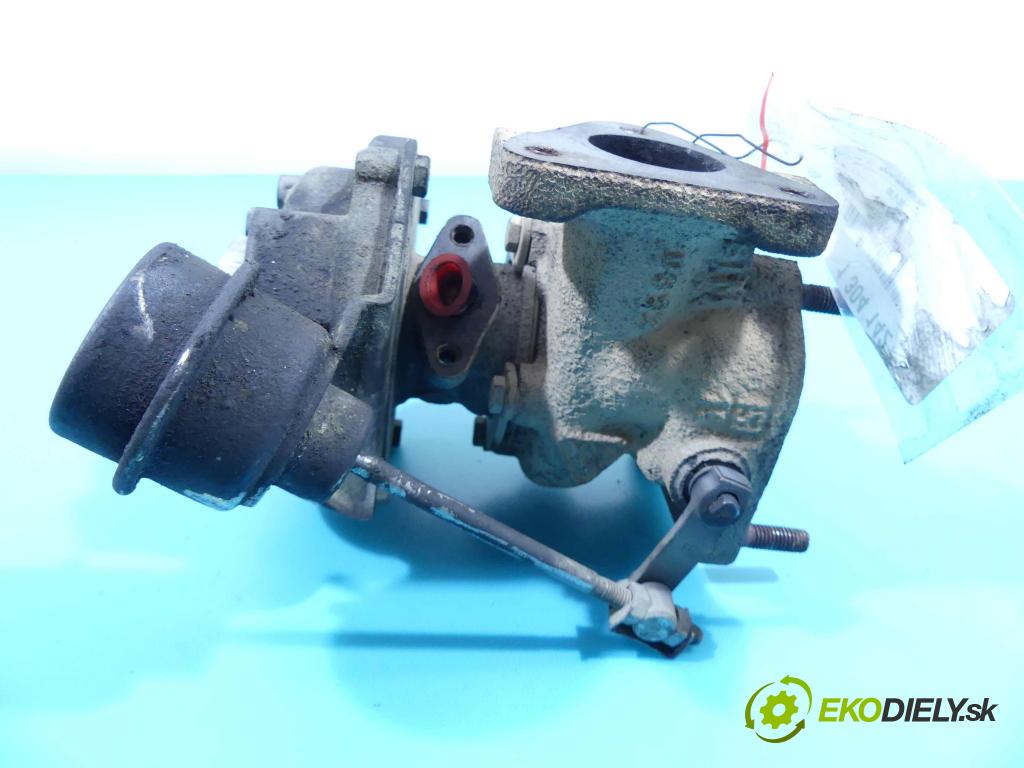 Vw Passat B4 1993-1997 1.9 TD 75 HP manual 55 kW 1896 cm3 4- turbodúchadlo, turbo K03-003 (Turbodúchadlá (kompletné))