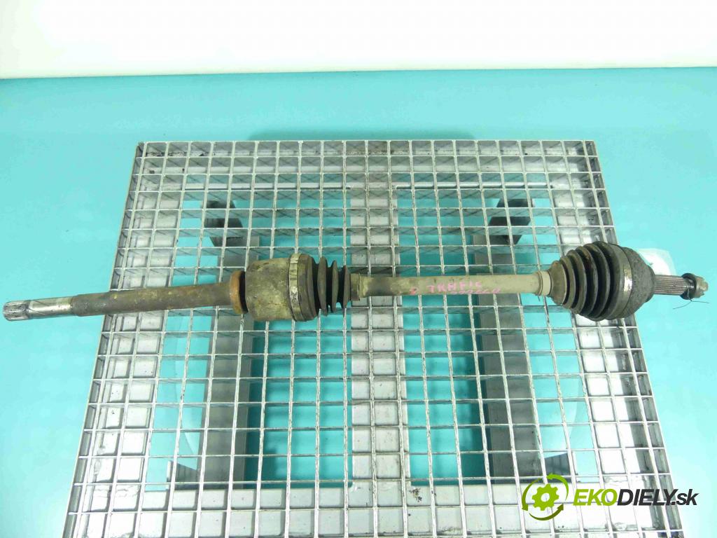 Renault Trafic II 2001-2014 2.0 dci 114 HP manual 84 kW 1995 cm3 5- poloos pravé  (Poloosy)