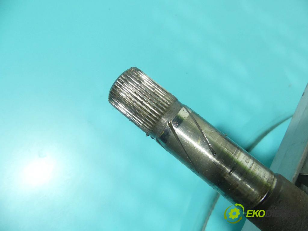 Renault Trafic II 2001-2014 2.0 dci 114 HP manual 84 kW 1995 cm3 5- poloos pravé  (Poloosy)