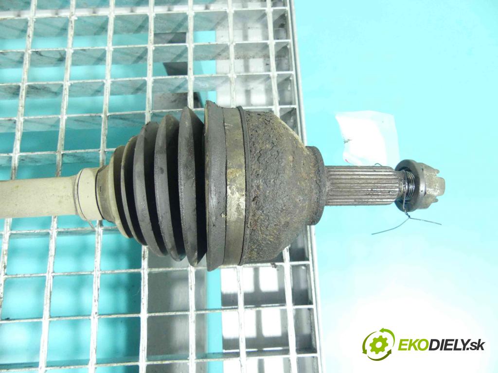 Renault Trafic II 2001-2014 2.0 dci 114 HP manual 84 kW 1995 cm3 5- poloos pravé  (Poloosy)