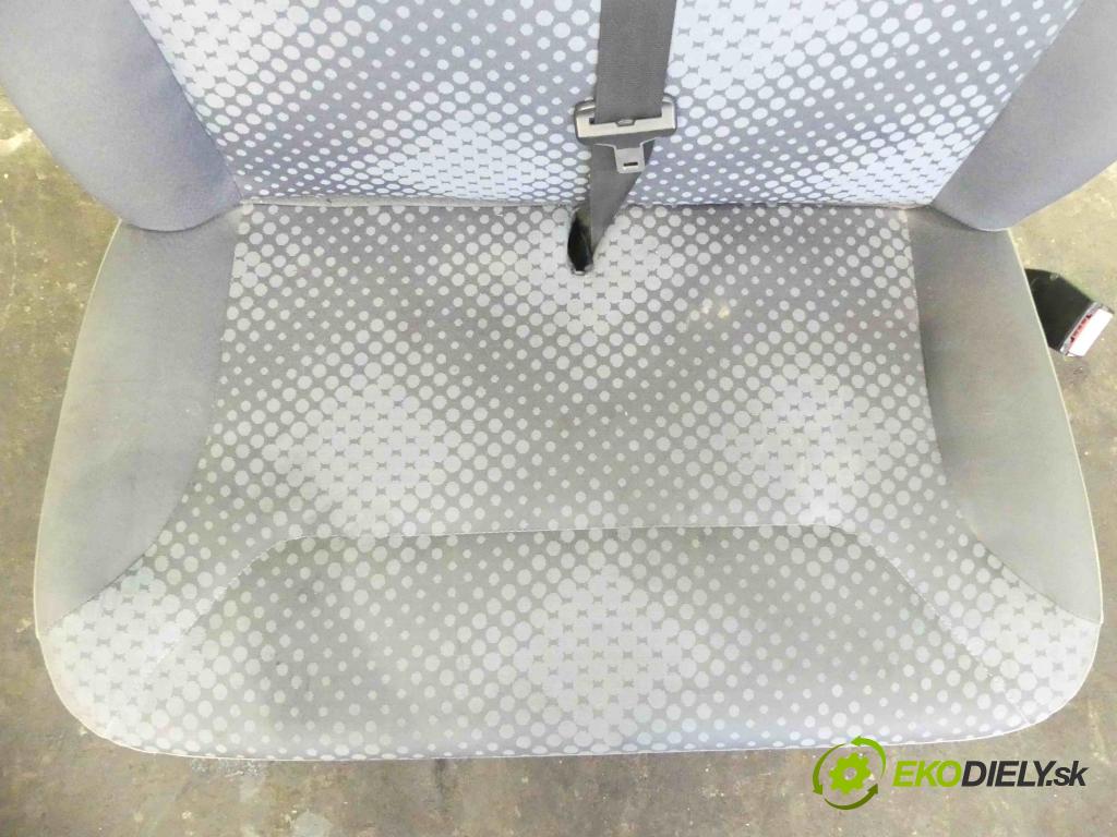 025 IMBOTTITURA CUSCINO SEDUTA PER RENAULT TRAFIC 2 Dal 2001 Al 2014 - Foto 12