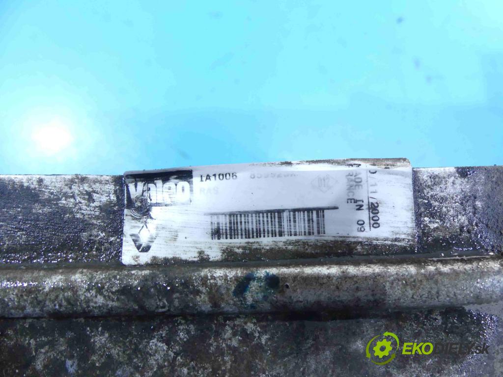 Renault Master II 1998-2010 2.2 dci 90 hp manual 66 kW 2188 cm3 5- Intercooler  (Chladiče nasávaného vzduchu (intercoolery))