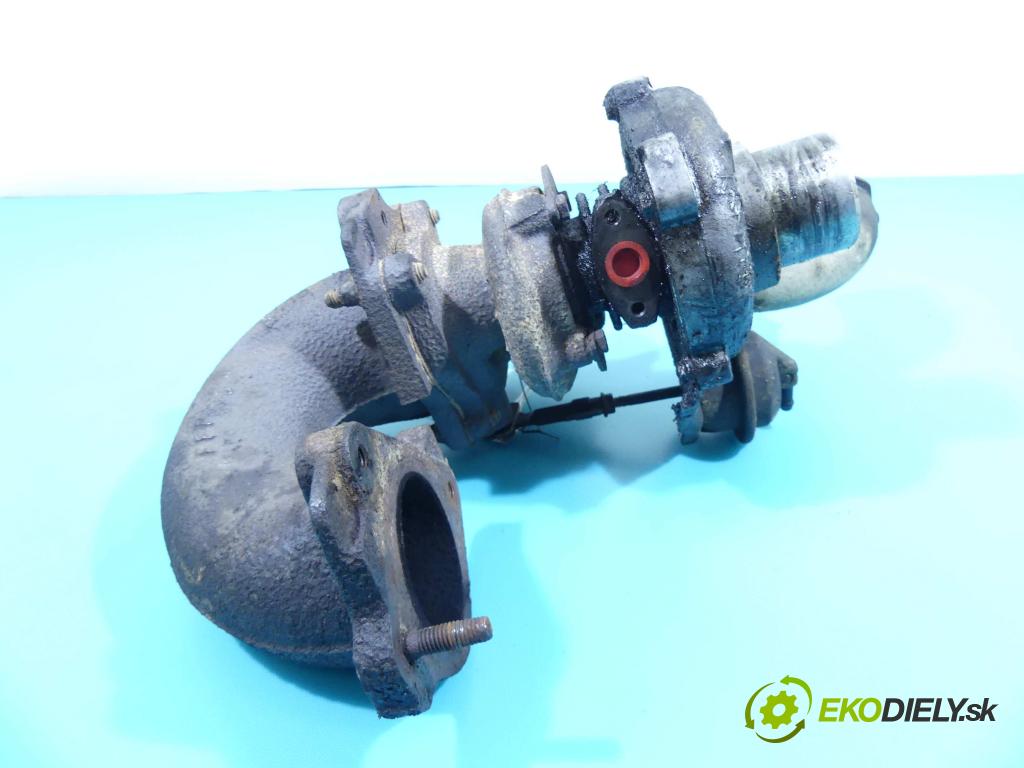 Renault Master II 1998-2010 2.2 dci 90 HP manual 66 kW 2188 cm3 5- turbodúchadlo, turbo 702404-2 (Turbodúchadlá (kompletné))