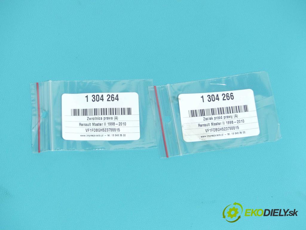 Renault Master II 1998-2010 2.2 dci 90 HP manual 66 kW 2188 cm3 5- náboj pravé  (Náboje)