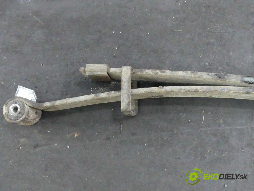 Renault Master II 1998-2010 2.2 dci 90 HP manual 66 kW 2188 cm3 5- listové pero