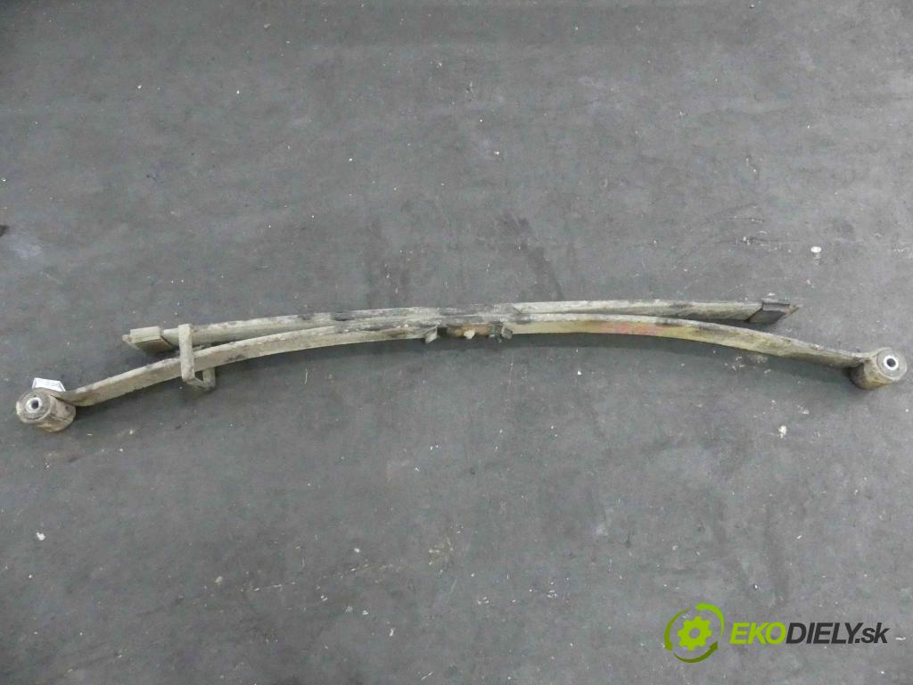 Renault Master II 1998-2010 2.2 dci 90 HP manual 66 kW 2188 cm3 5- listové pero 