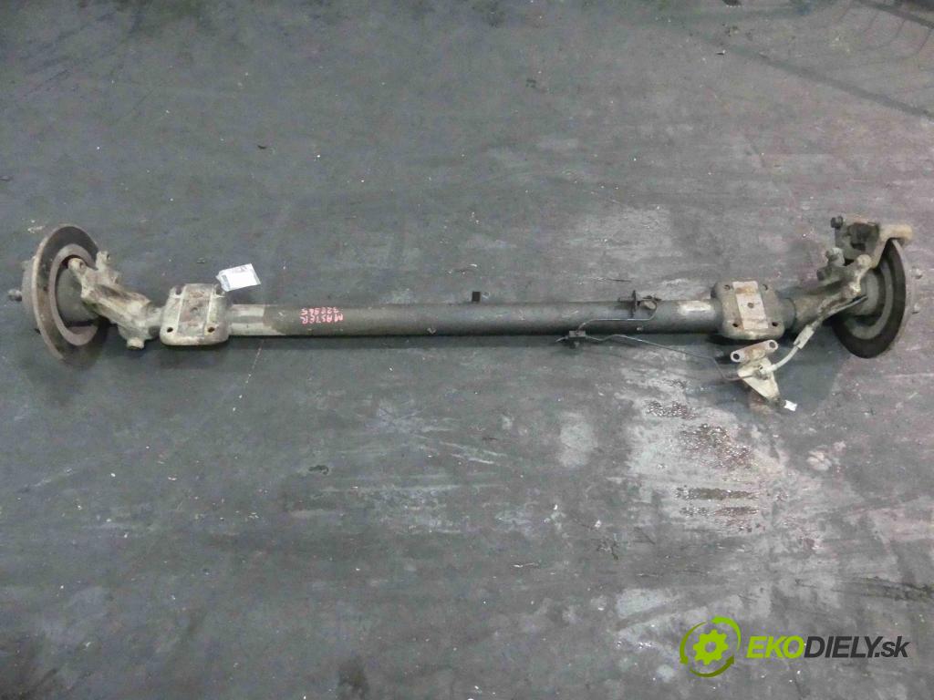 Renault Master II 1998-2010 2.2 dci 90 hp manual 66 kW 2188 cm3 5- zadní výztuha 