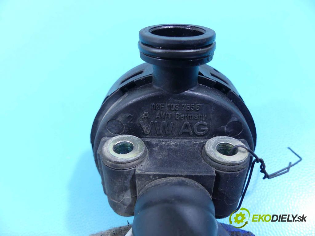 Vw Polo IV 9N 2001-2009 1.2 12v 64 HP manual 47 kW 1198 cm3 5- ventil 03E103765B (Ventily)