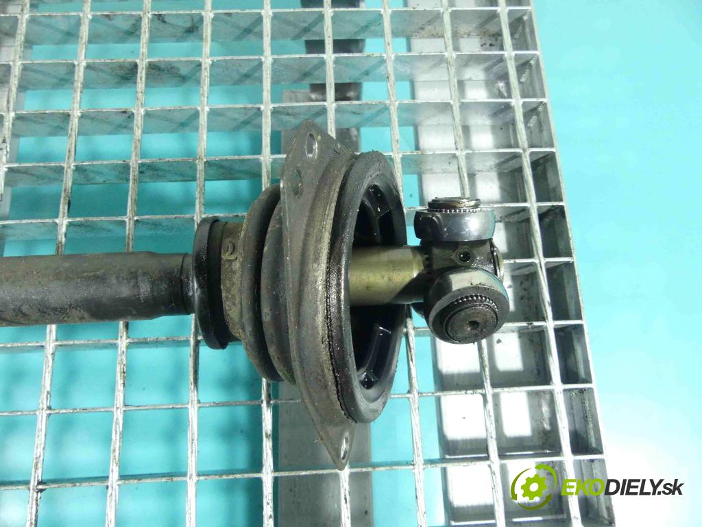 Renault Espace IV 2003-2014 2.0 T 163 HP manual 120 kW 1998 cm3 5- poloos ľavé  (Poloosy)