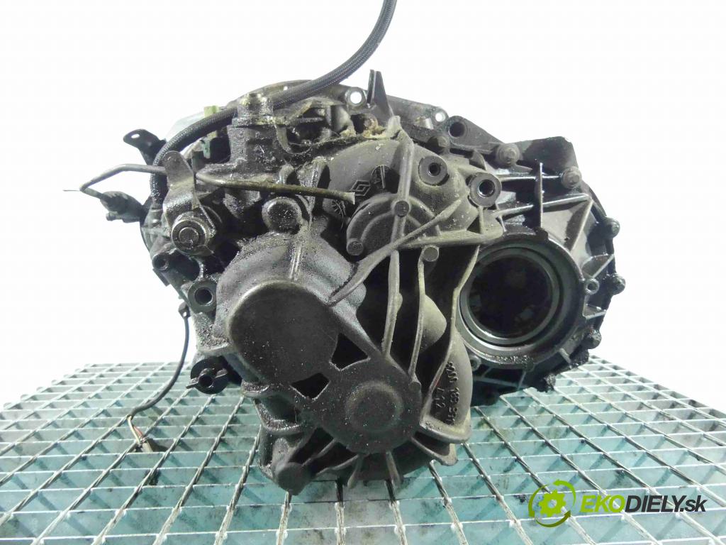 Renault Espace IV 2003-2014 2.0 T 163 HP manual 120 kW 1998 cm3 5- prevodovka stupeň,rýchlosť manual PK6S010