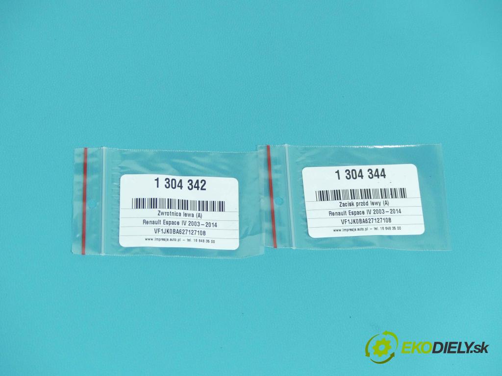 Renault Espace IV 2003-2014 2.0 T 163 HP manual 120 kW 1998 cm3 5- náboj ľavé  (Náboje)