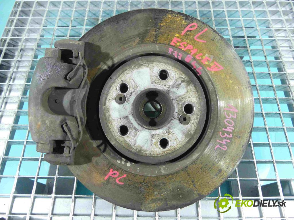 Renault Espace IV 2003-2014 2.0 T 163 HP manual 120 kW 1998 cm3 5- náboj ľavé  (Náboje)