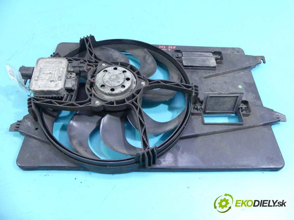 Ford Mondeo Mk3 2000-2007 2.2 tdci 155 HP manual 114 kW 2198 cm3 5- Ventilátor chladiča