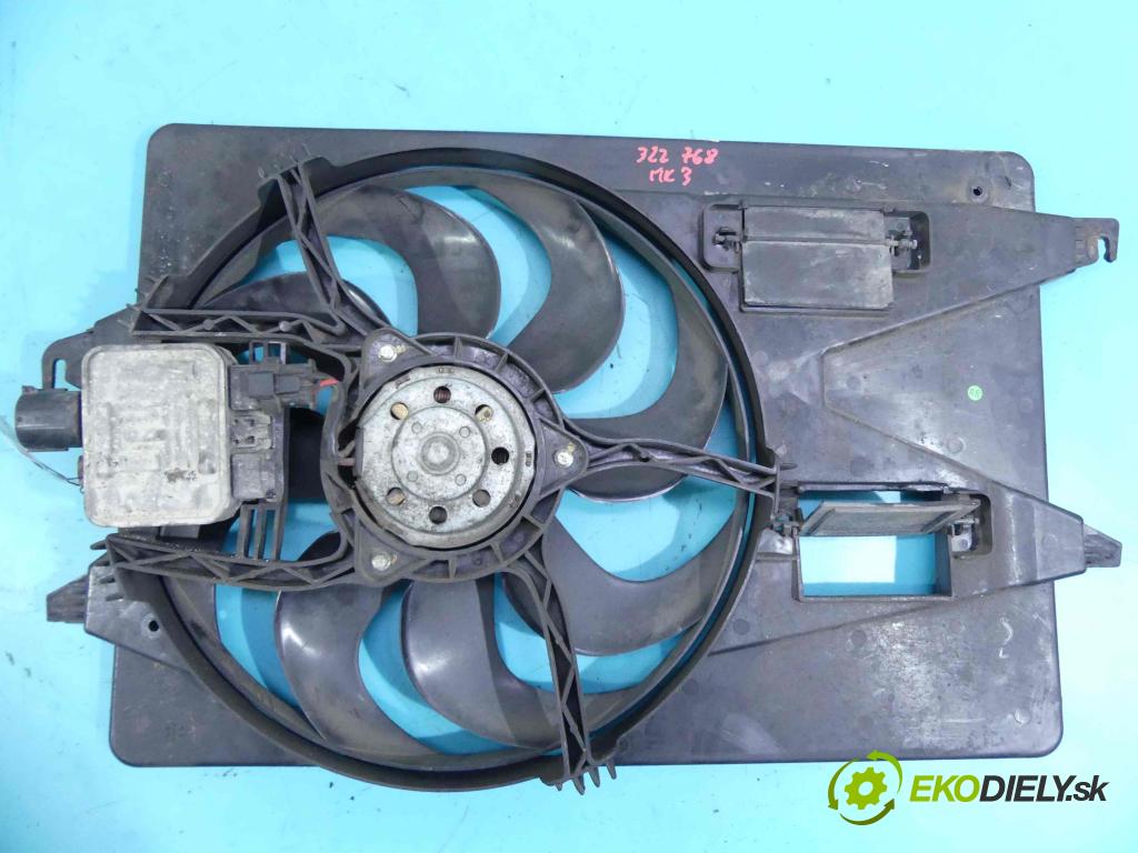 Ford Mondeo Mk3 2000-2007 2.2 tdci 155 HP manual 114 kW 2198 cm3 5- Ventilátor chladiča