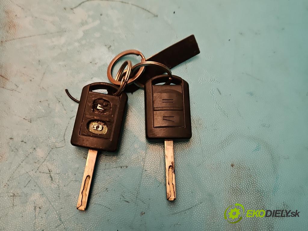 Opel Meriva A 2002-2010 1.7 cdti 101 HP manual 74 kW 1686 cm3 5- Spínačka  (Spínacie skrinky a kľúče)