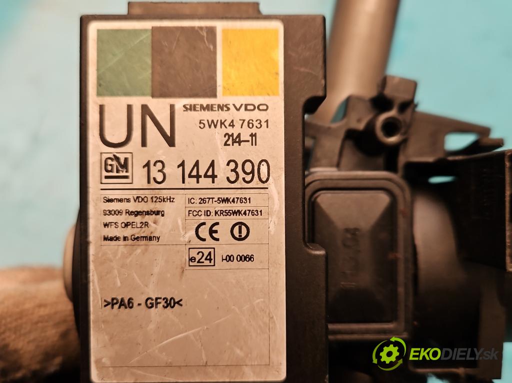 Opel Meriva A 2002-2010 1.7 cdti 101 HP manual 74 kW 1686 cm3 5- Spínačka  (Spínacie skrinky a kľúče)