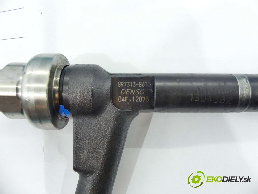 Opel Meriva A 2002-2010 1.7 cdti 101 hp manual 74 kW 1686 cm3 5- vstřikovač 897313-8612 (Vstřikovač paliva)