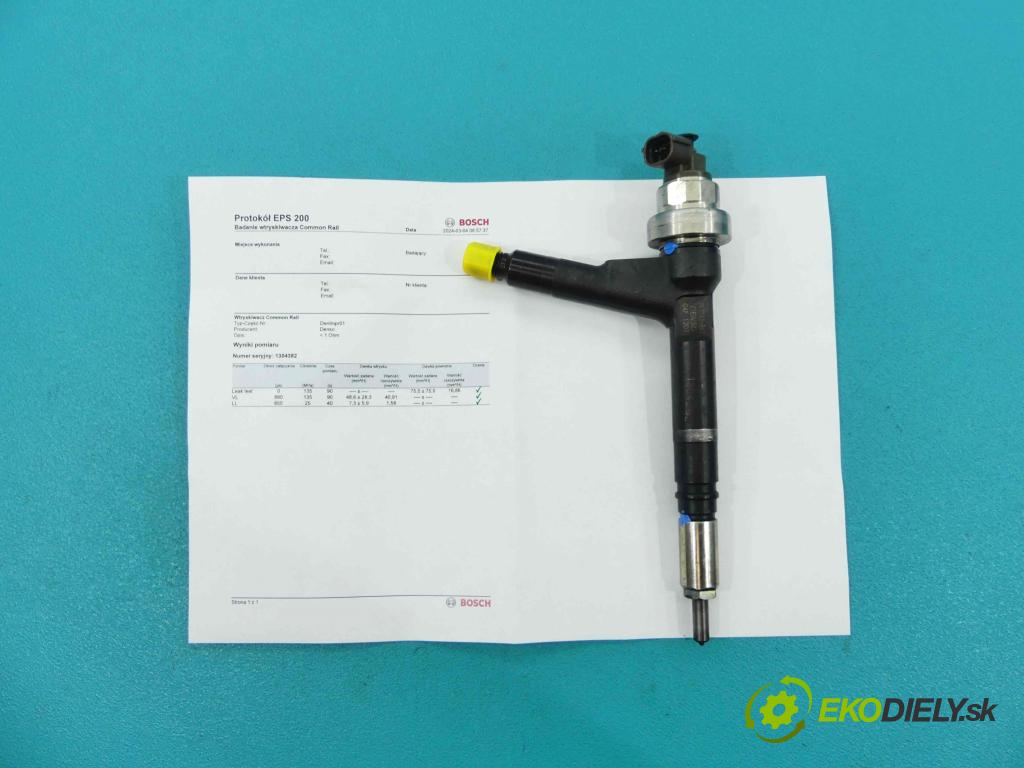 Opel Meriva A 2002-2010 1.7 cdti 101 HP manual 74 kW 1686 cm3 5- vstrek 897313-8612 (Vstrekovač paliva)