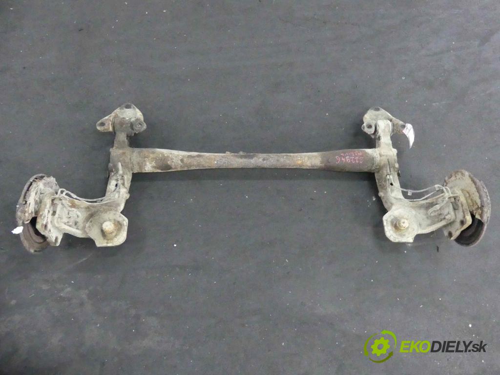 Opel Meriva A 2002-2010 1.7 cdti 101 hp manual 74 kW 1686 cm3 5- zadní výztuha 