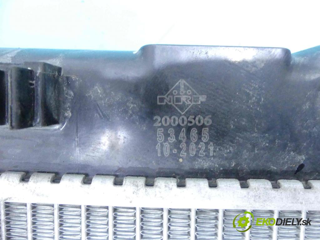 Mazda 5  2005-2010 2.0 16v 145 HP manual 107 kW 1999 cm3 5- chladič voda:  (Chladiče vody)