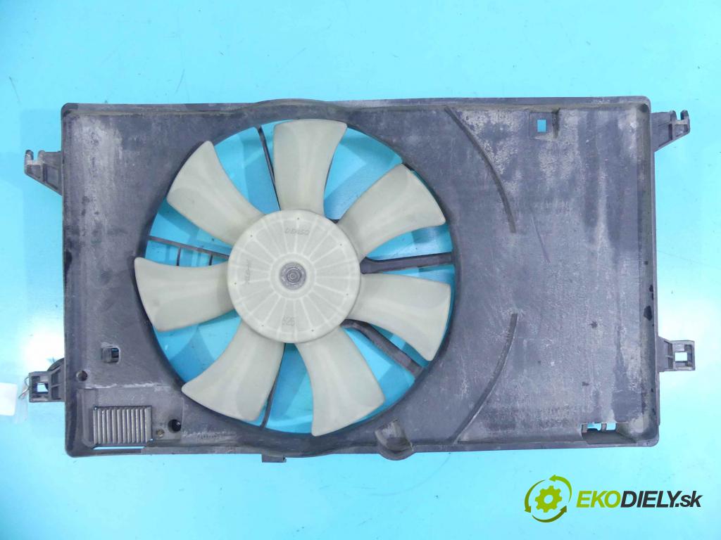 Mazda 5  2005-2010 2.0 16v 145 HP manual 107 kW 1999 cm3 5- Ventilátor chladiča 168000-4850