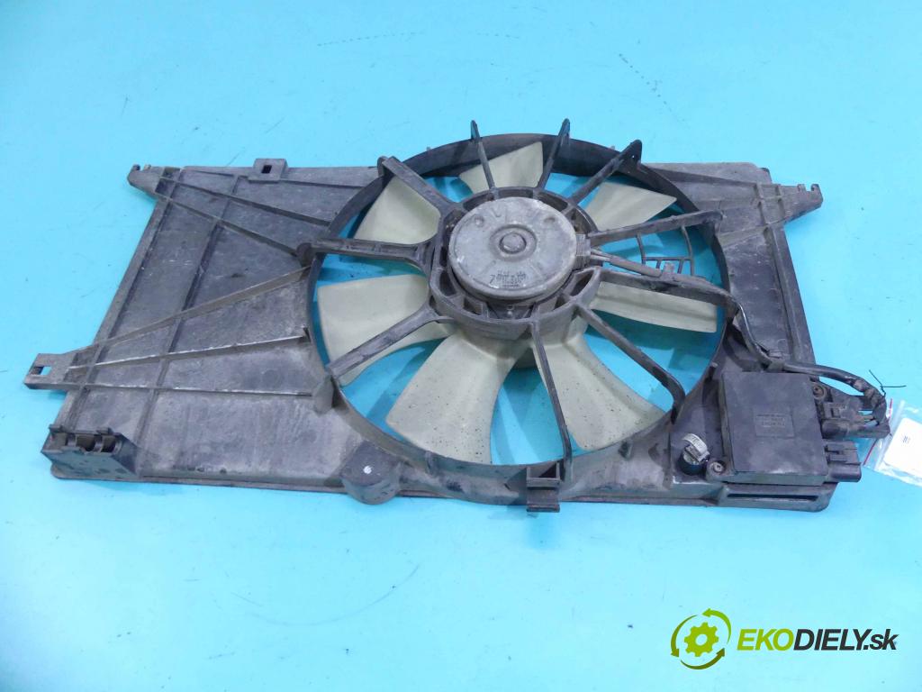 Mazda 5  2005-2010 2.0 16v 145 HP manual 107 kW 1999 cm3 5- Ventilátor chladiča 168000-4850