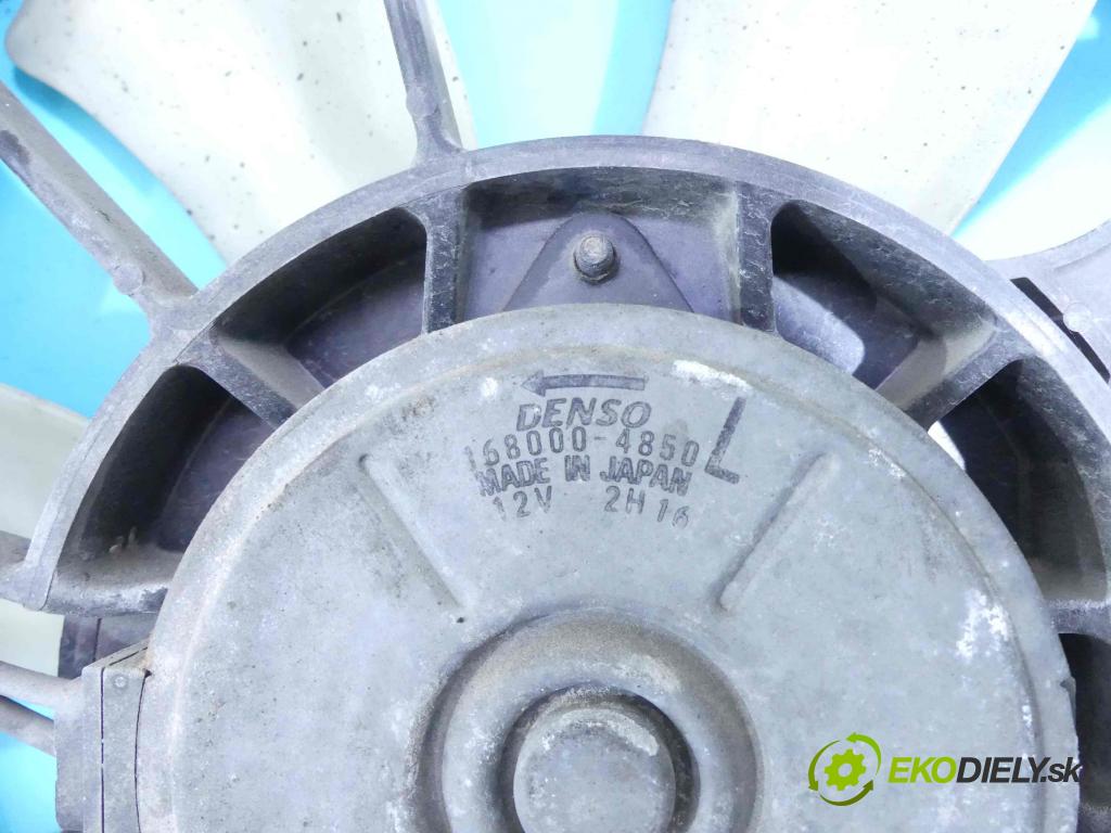 Mazda 5  2005-2010 2.0 16v 145 HP manual 107 kW 1999 cm3 5- Ventilátor chladiča 168000-4850