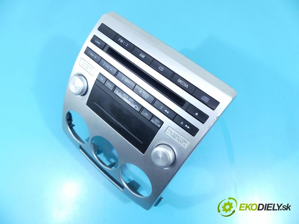 Mazda 5  2005-2010 2.0 16v 145 HP manual 107 kW 1999 cm3 5- Radio originál CC9366AR0