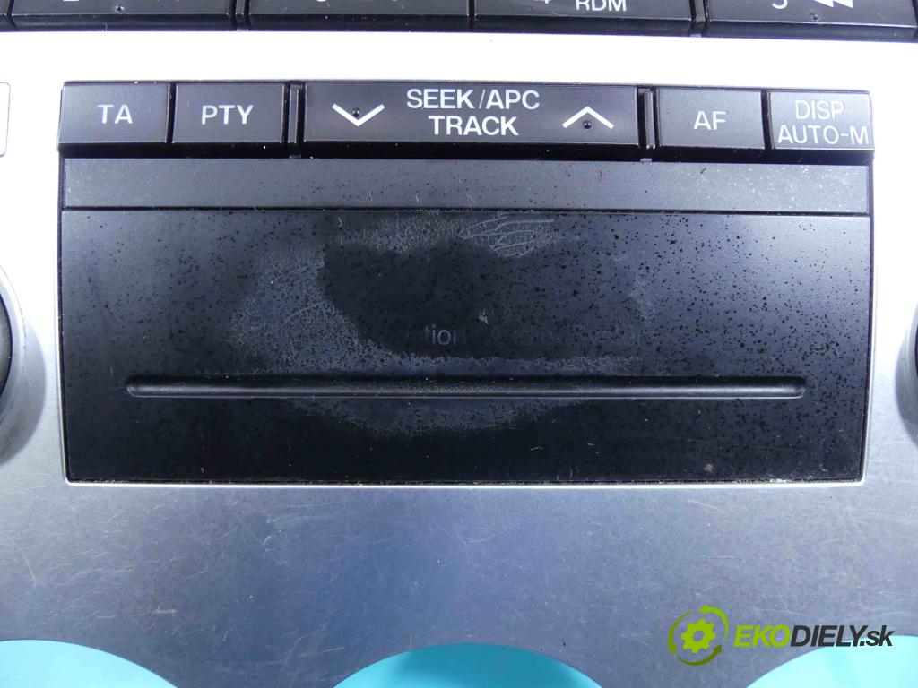 Mazda 5  2005-2010 2.0 16v 145 HP manual 107 kW 1999 cm3 5- Radio originál CC9366AR0
