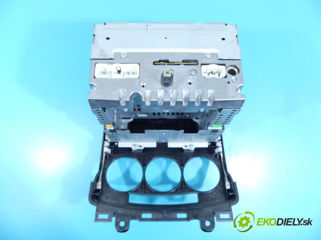 Mazda 5  2005-2010 2.0 16v 145 HP manual 107 kW 1999 cm3 5- Radio originál CC9366AR0