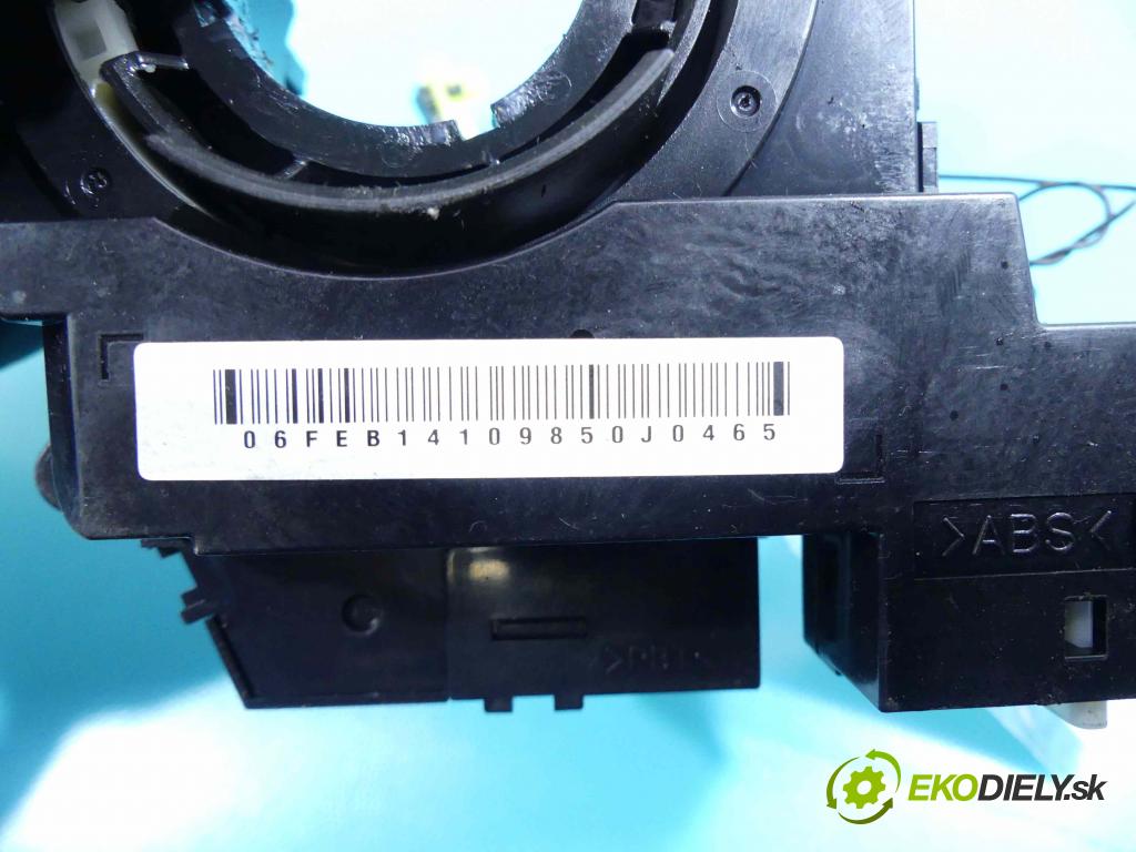Mazda 5 2005-2010 2.0 16v 145 HP manual 107 kW 1999 cm3 5- Páska: airbag (Airbagy)
