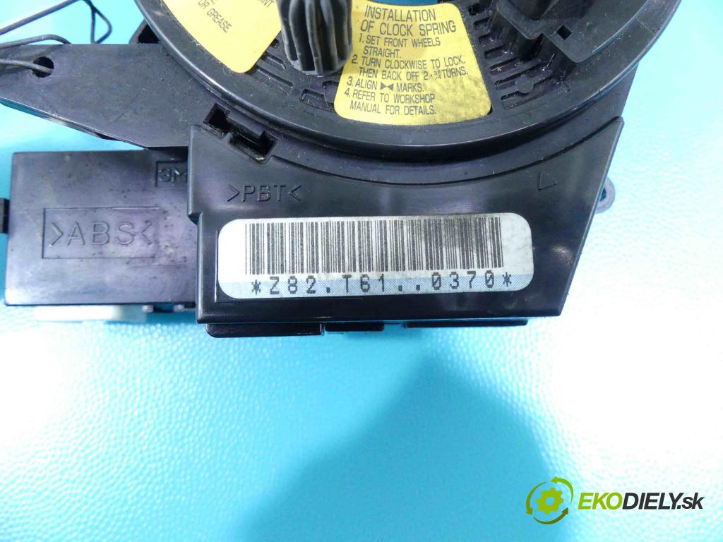 Mazda 5 2005-2010 2.0 16v 145 HP manual 107 kW 1999 cm3 5- Páska: airbag (Airbagy)