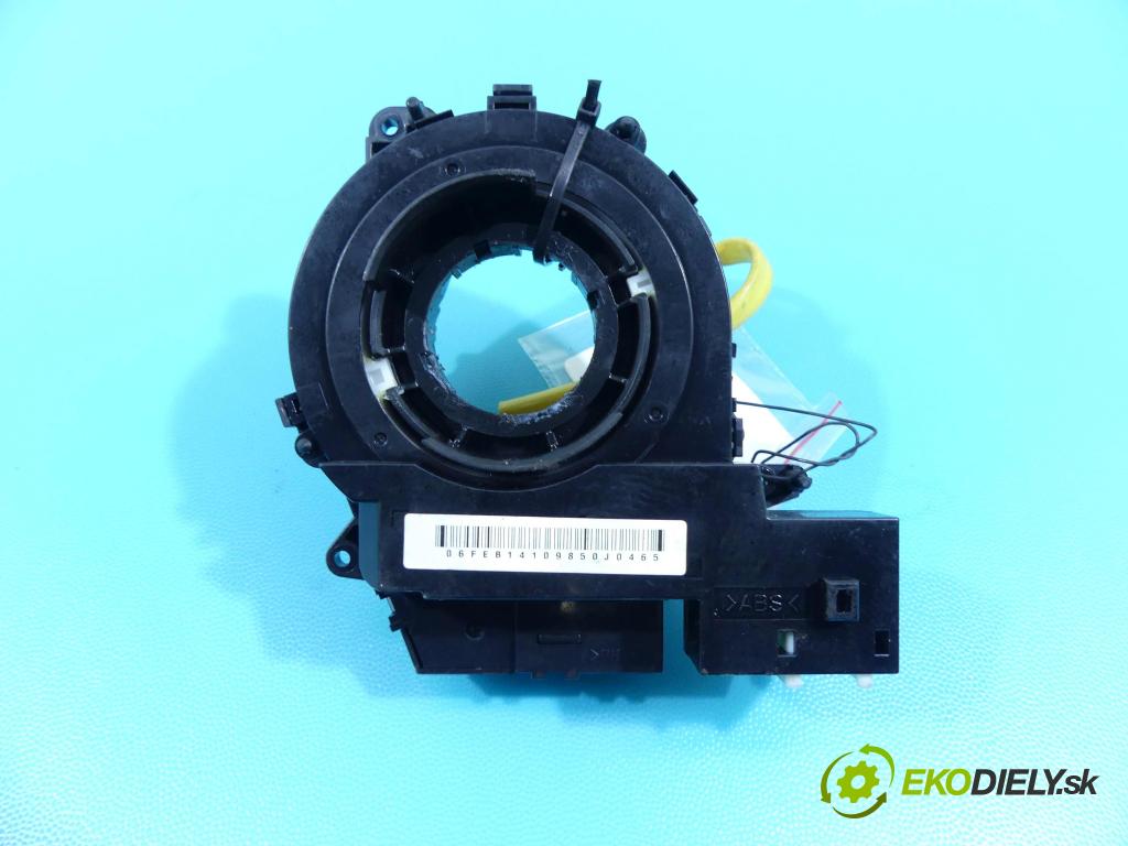 Mazda 5 2005-2010 2.0 16v 145 HP manual 107 kW 1999 cm3 5- Páska: airbag (Airbagy)