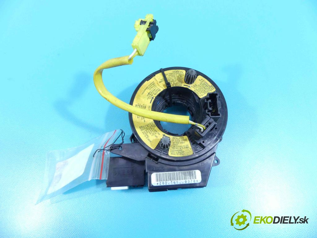 Mazda 5 2005-2010 2.0 16v 145 HP manual 107 kW 1999 cm3 5- Páska: airbag (Airbagy)