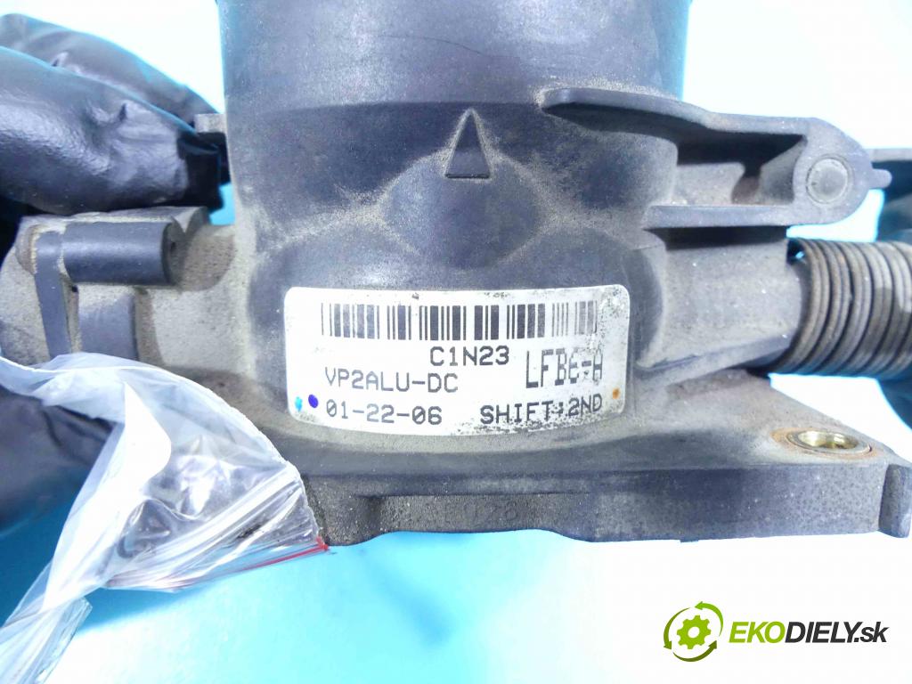 Mazda 5  2005-2010 2.0 16v 145 HP manual 107 kW 1999 cm3 5- průtokoměr: 1S7U-9E927-CB (Váhy vzduchu)