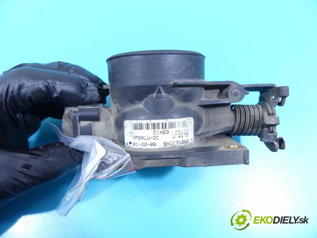 Mazda 5  2005-2010 2.0 16v 145 HP manual 107 kW 1999 cm3 5- průtokoměr: 1S7U-9E927-CB (Váhy vzduchu)