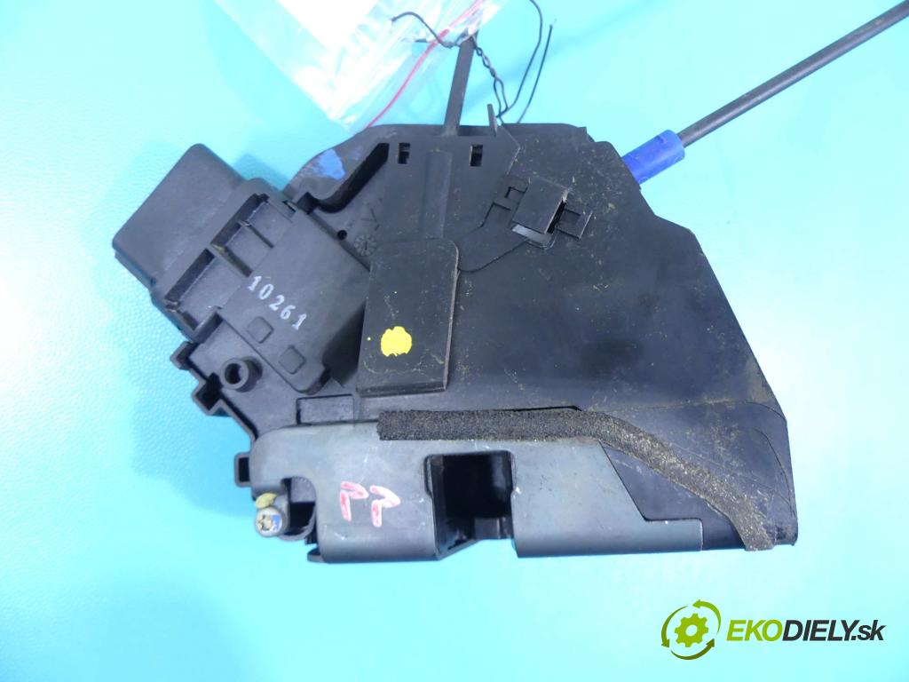 Mazda 5  2005-2010 2.0 16v 145 hp manual 107 kW 1999 cm3 5- zámek přední pravý 3N6A-A21812MF