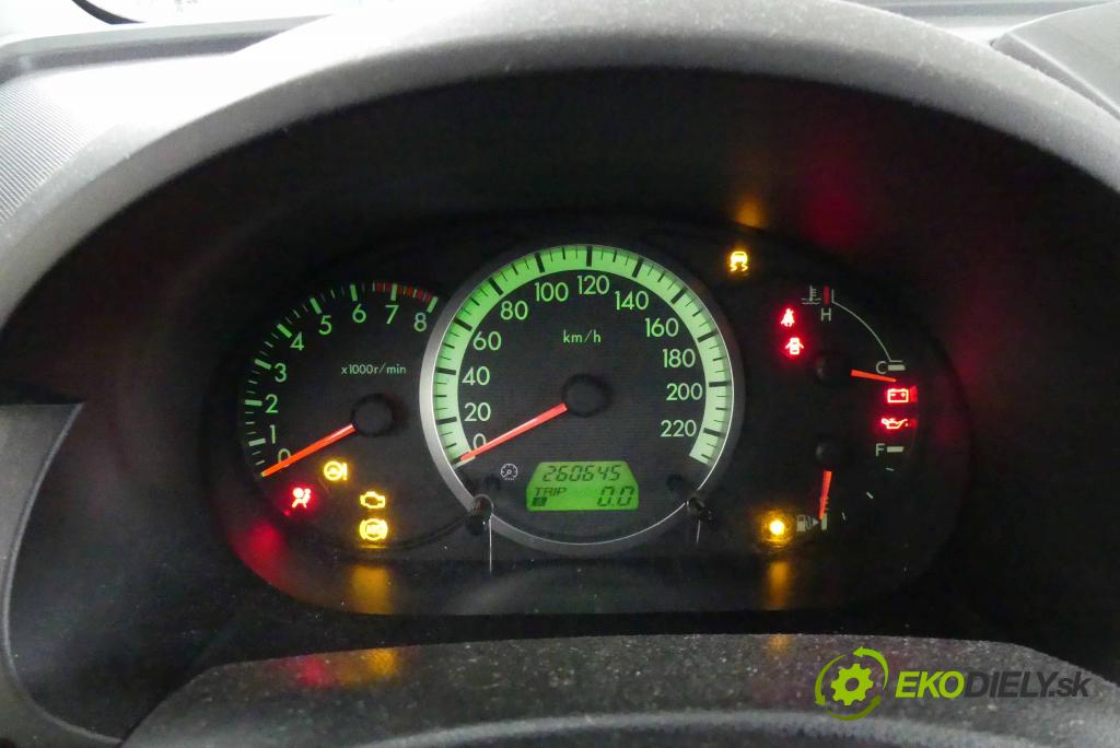 Mazda 5  2005-2010 2.0 16v 145 HP manual 107 kW 1999 cm3 5- prístrojovka/ budíky CC33B (Prístrojové dosky, displeje)