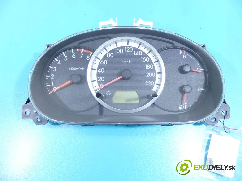 Mazda 5  2005-2010 2.0 16v 145 HP manual 107 kW 1999 cm3 5- prístrojovka/ budíky CC33B (Prístrojové dosky, displeje)