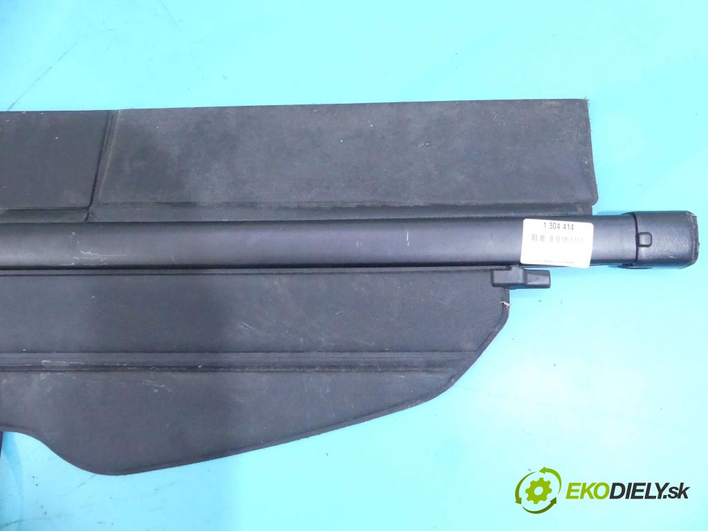 Mazda 5  2005-2010 2.0 16v 145 HP manual 107 kW 1999 cm3 5- roleta  (Rolety kufra)